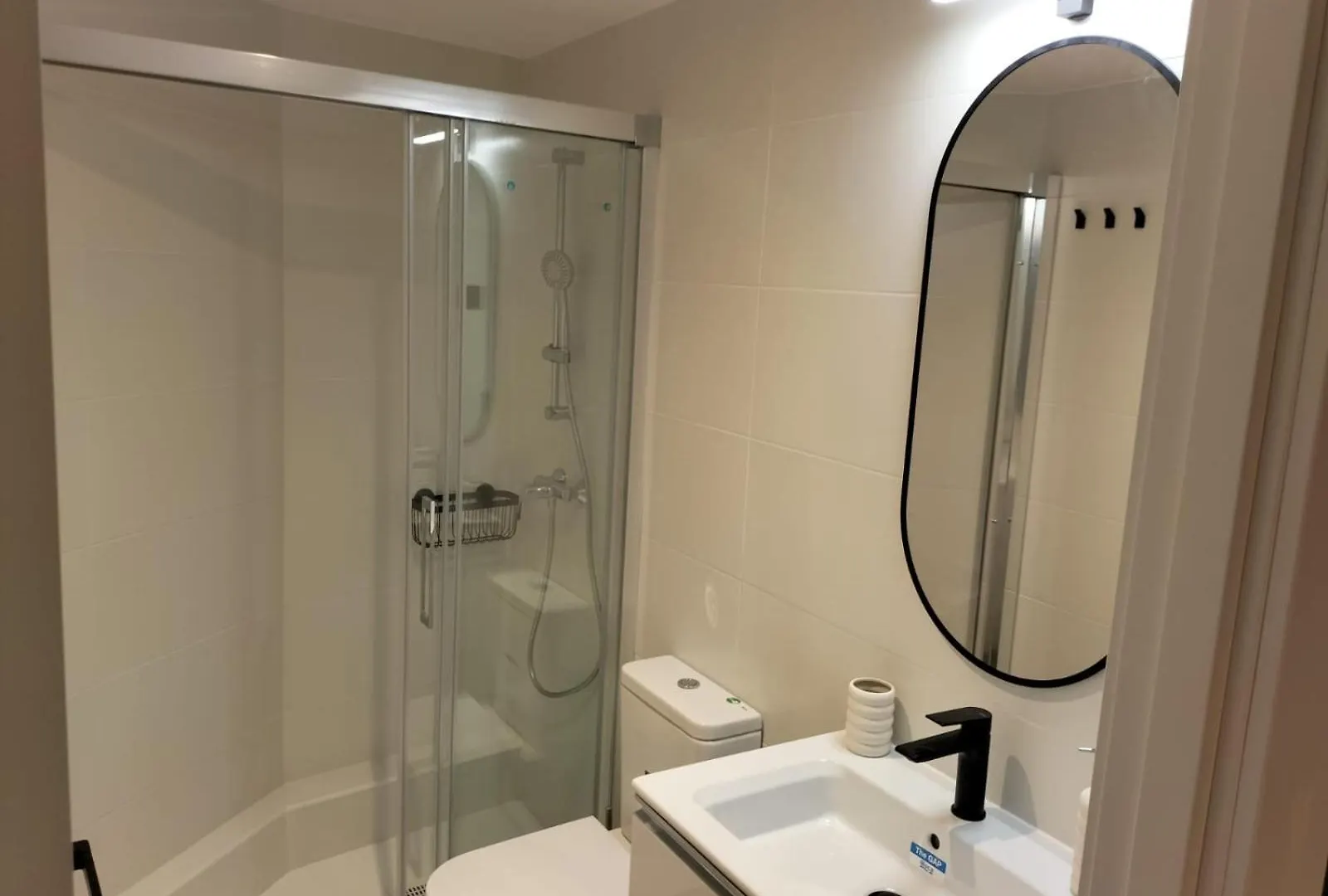 Apartmán Apartamentos Playa Ondarreta San Sebastián Španělsko